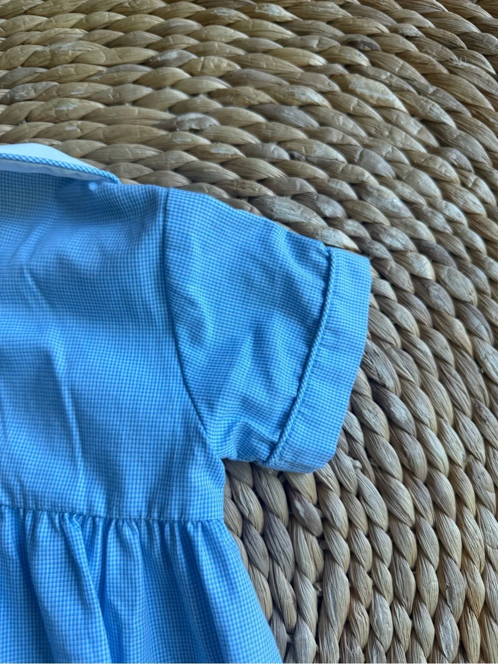 Petit Bebe Angel Smocked Bubble
